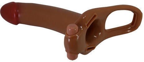 Pretty Love Bradden Harness Briefs Vibrating Hollow Dildo