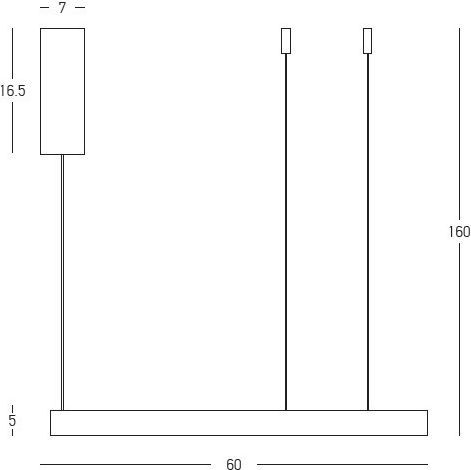 Zambelis Lights Висящо осветително тяло Кафяв Zambelis Lights Висящо осветително тяло Кафяв