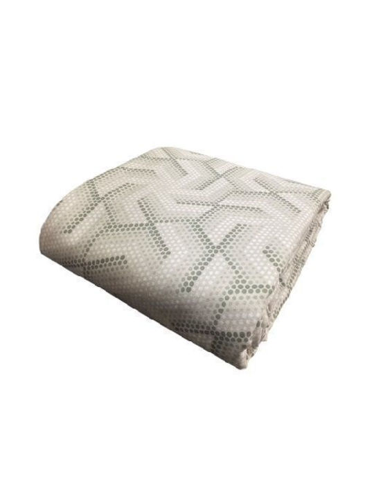 Hatzitex Плик за Завивка Двоен 200x240 Olive polka dot