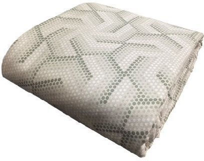 Hatzitex Παπλωματοθήκη Διπλή 200x240 Λαδί-πουά