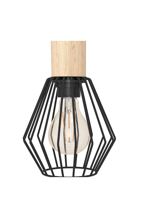 Eglo Pendant Light Brown 76x16x110cm