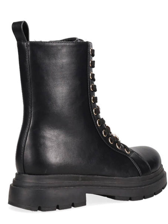 Stiefeletten Damen Schwarz