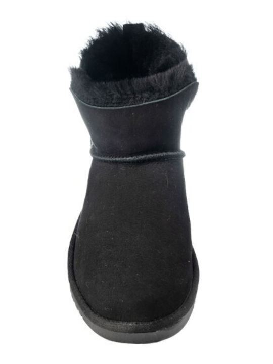 Ghete De Damă Din Piele Negre