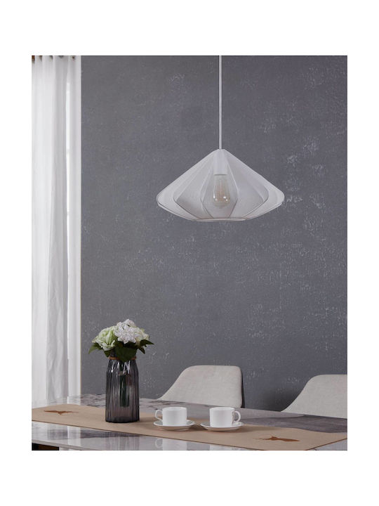 Eglo Pendant Light White