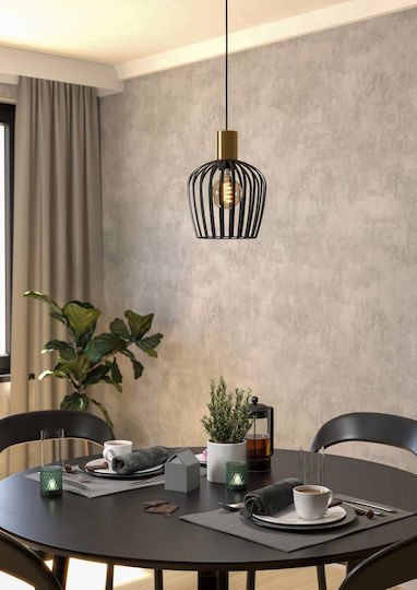Eglo Pendant Light Black