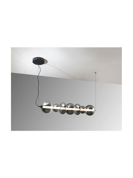 Gladis Adjustable Pendant Light Black