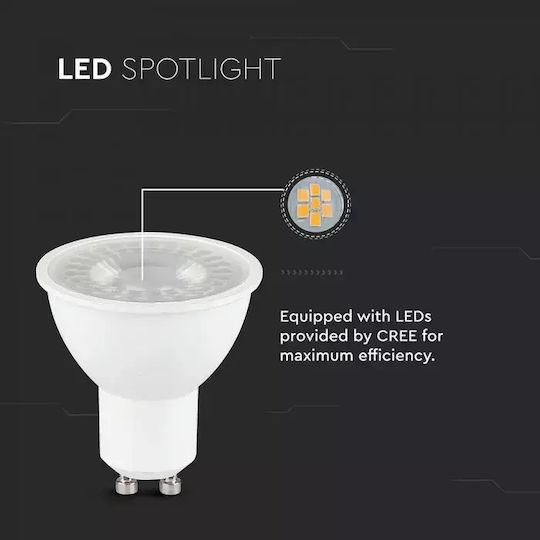 V-TAC LED Bulb 7.5W for Socket GU10 Cool White