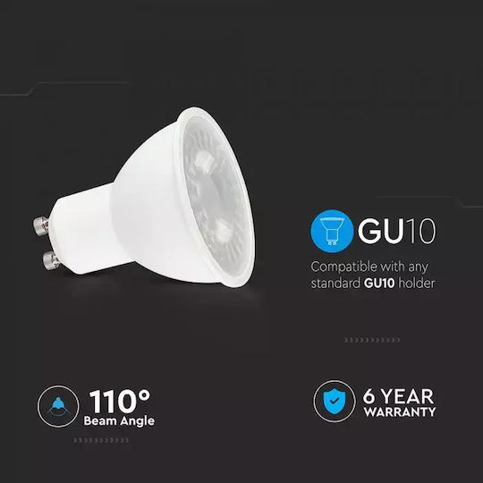 V-TAC LED Bulb 7.5W for Socket GU10 Cool White