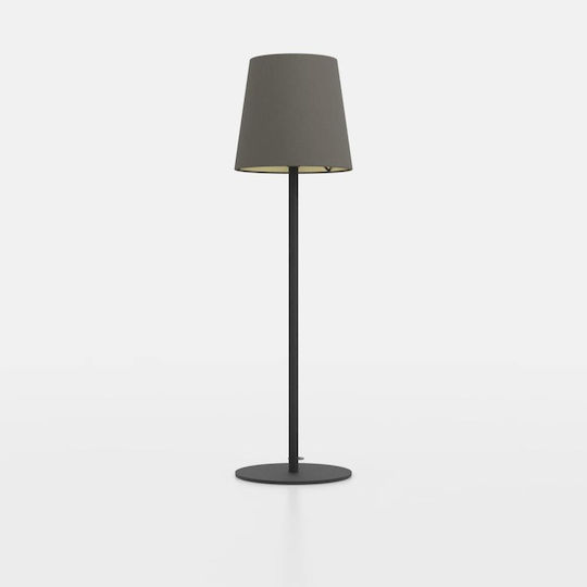 Eglo Table Lamp for E14 Socket with Black Shade and Base