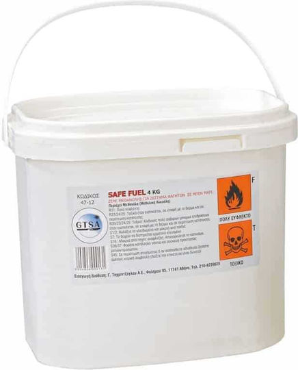 Combustion Material Methanol for Use in Ben Marie 4kg