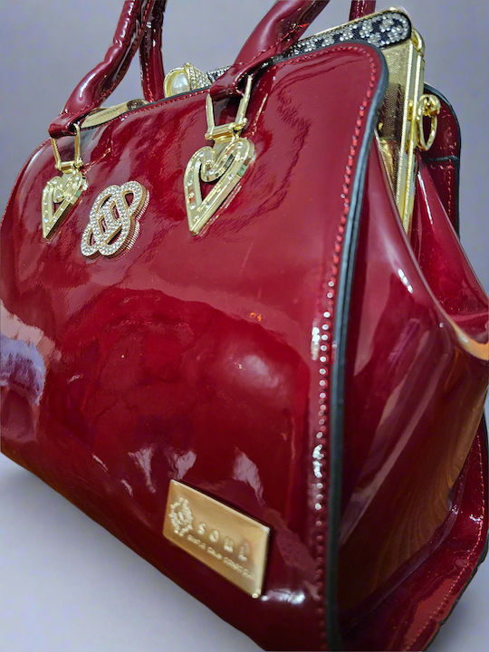 Women's Bag Shoulder Red