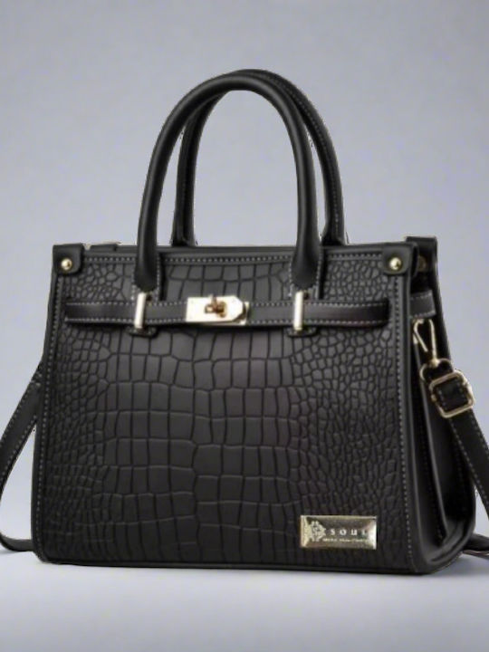 Women's Bag Shoulder Black