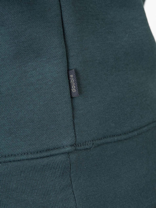 Φούτερ με Κουκούλα Deep Teal