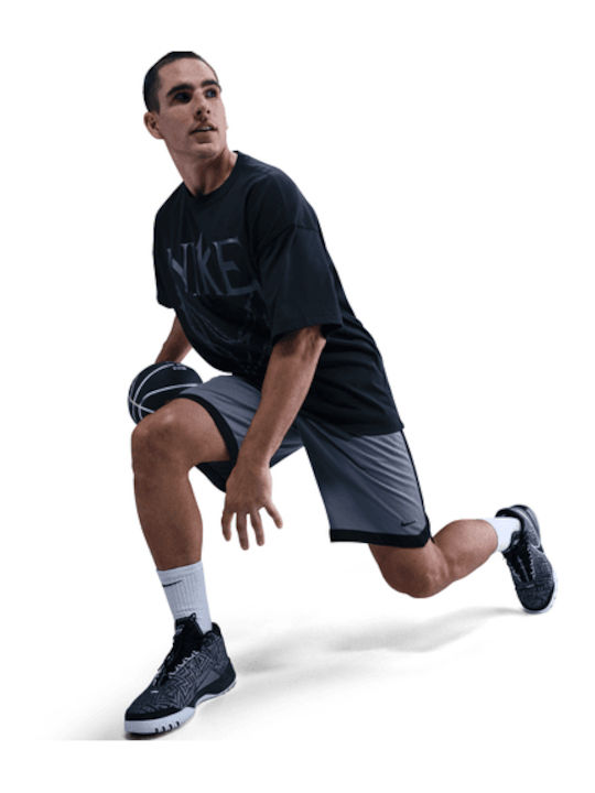 DNA Academy 11" Athletic Men's Shorts Dri-Fit Grey