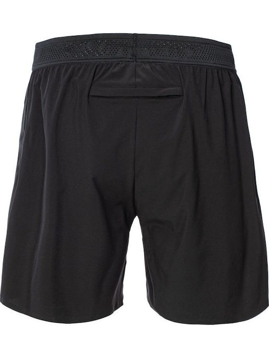 2 in 1 Sports Men's Shorts Black
