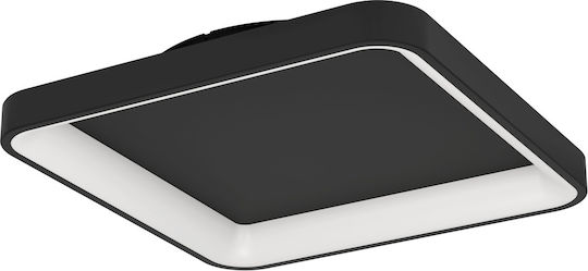 Eglo Ceiling Mount Light 35cm Black
