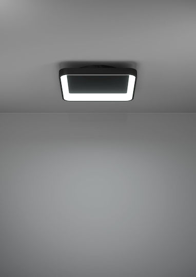 Eglo Ceiling Mount Light 35cm Black