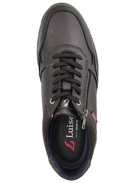 Adidași Anatomici Pentru Bărbați Negri 31011NA-Negru