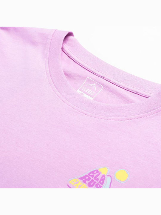 Γυναικείο Αθλητικό T-shirt Μωβ