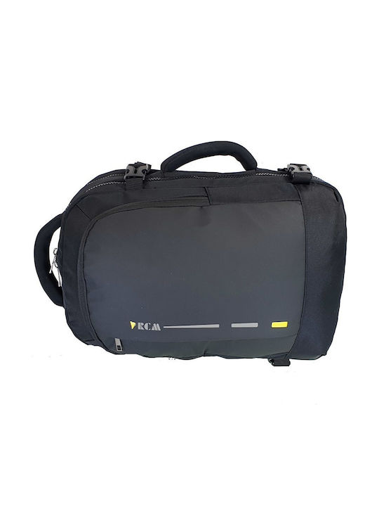 RCM Backpack Αδιάβροχο 21lt Μαύρο