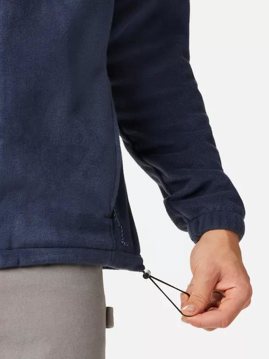 Steens Mountain Men's Fleece Cardigan Dark blue