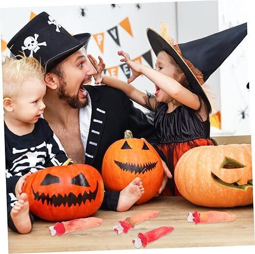 Accesoriu de Carnaval Roșu pentru Halloween 5buc