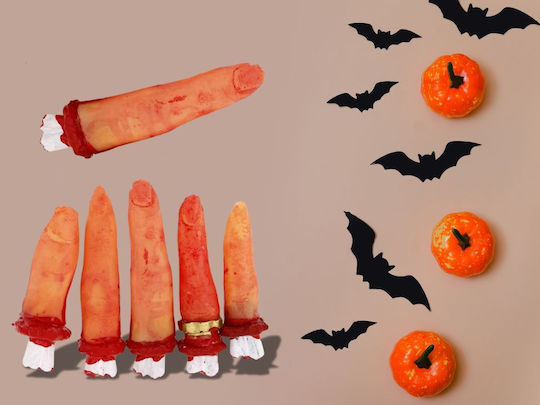 Accesoriu de Carnaval Roșu pentru Halloween 5buc