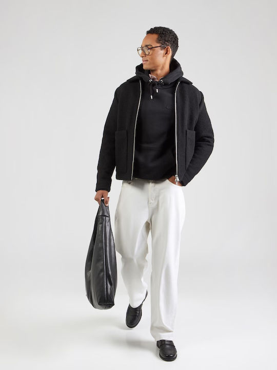 Sweatshirt mit Kapuze Black