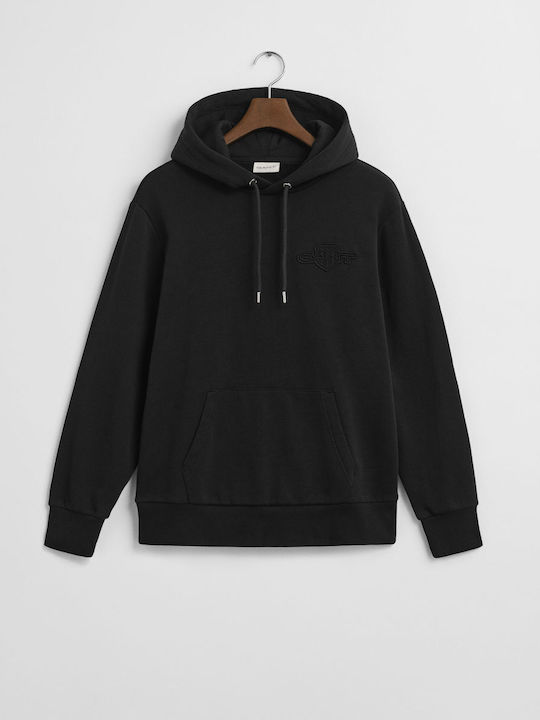 Sweatshirt mit Kapuze Black
