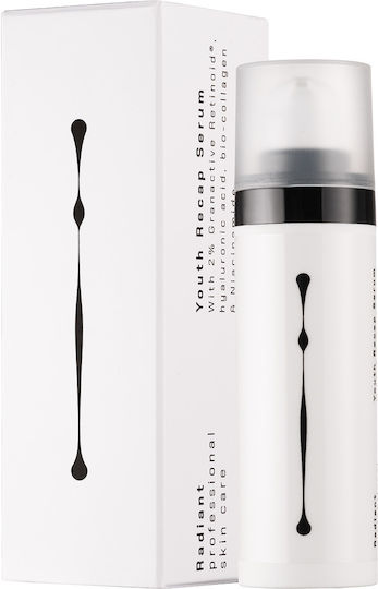 Radiant Youth Recap Moisturizing & Anti-aging Serum Face SPF50 with Niacinamide & Hyaluronic Acid for Dark Spots & Whitening 30ml