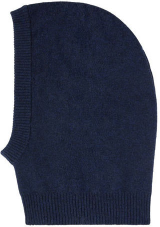 Full Face Unisex Σκούφος Πλεκτός σε Navy Μπλε χρώμα