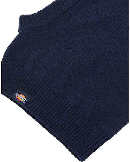 Full Face Unisex Σκούφος Πλεκτός σε Navy Μπλε χρώμα
