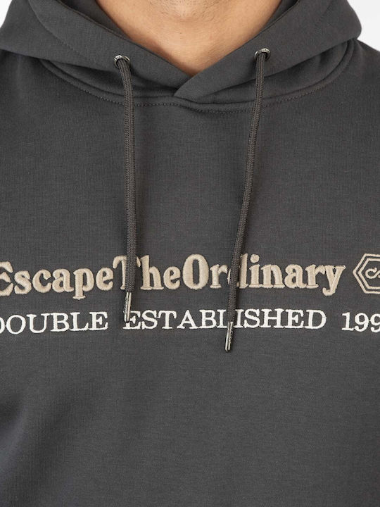 Hoodie with Anthracite Color