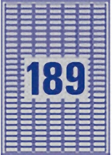 Avery 3780 Αυτοκόλλητες Ετικέτες Α4 Ορθογώνιες 25.4x10mm