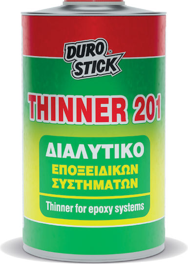 Durostick Thinner 201 Διαλυτικό Διάφανο 1lt ΝΤΘ201