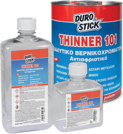 Durostick Thinner 101 Διαλυτικό Διάφανο 400ml ΝΤΘΙ40