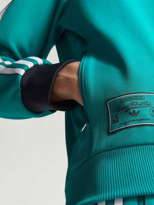 Performance Sweatshirt Petrol Blue