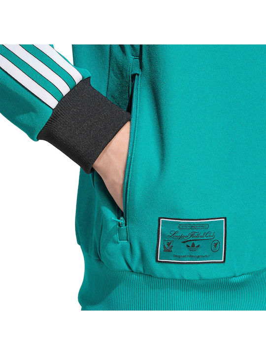 Performance Sweatshirt Petrol Blue