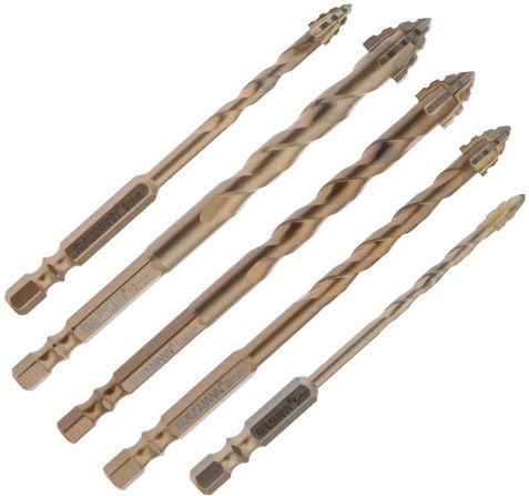 Krausmann Carbide Drill for Glass, Tiles and Masonry 5x95mm