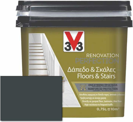 V33 Renovation Perfection Floors & Stairs Χρώμα Tarmac 750ml 121679
