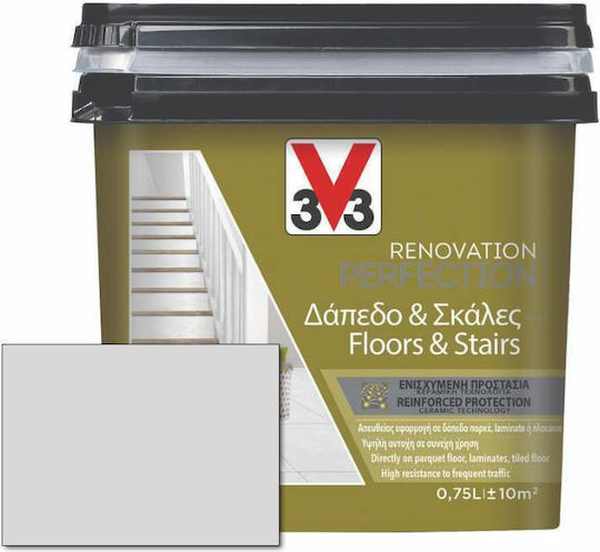 V33 Colour Renovation Perfection Floors & Stairs Gray Feather 750ml 121676