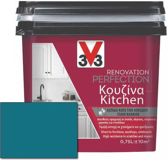 V33 Χρώμα Μπλε 750ml 3153895151825