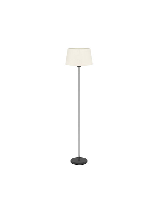 Eglo Stehleuchte H153cm. mit Fassung für Lampe E27 Schwarz