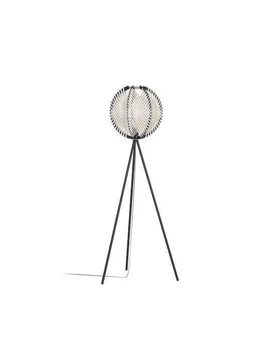 Eglo Eglo Stehlampe Mit E27 Lampenbirnensockel Schwarz