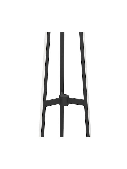 Eglo LED Floor Lamp with Warm White Light 4300lm Black