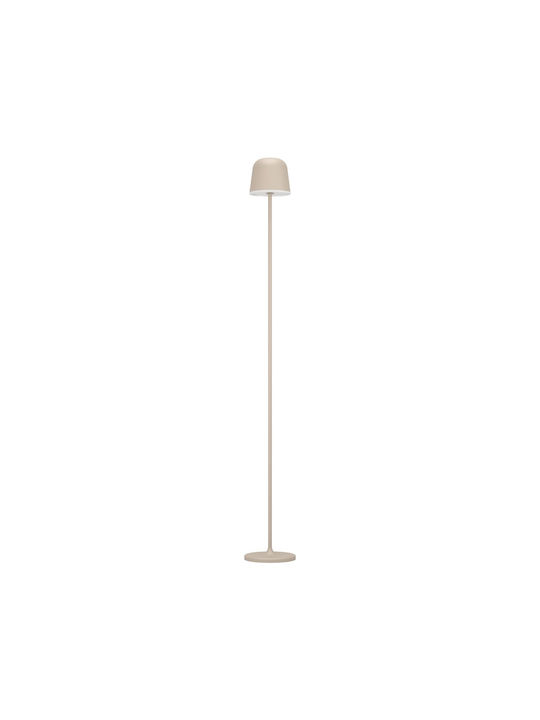 Eglo LED Φωτιστικό Δαπέδου με Θερμό Λευκό Φως 440lm Μπεζ