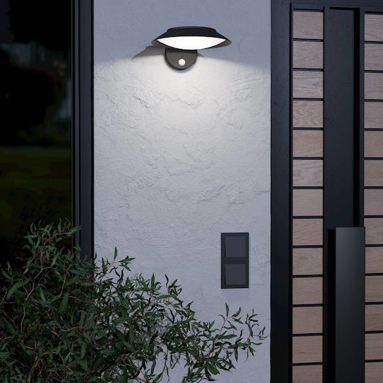 Eglo Lampă Solară 800lm cu Alb Cald Lumină 3000K IP44 25bucx10.5buccm
