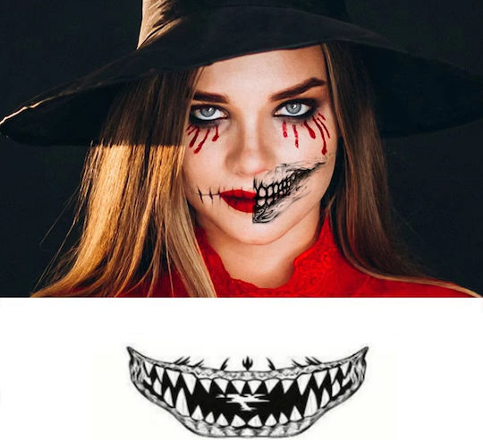 Set 3 Semi-permanent Tattoos Zola Halloween Venom Model