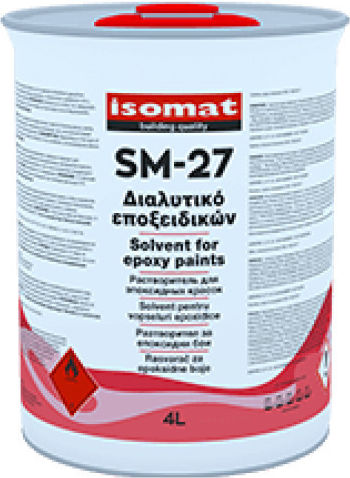Isomat Thinner SM-27 Transparent 750ml