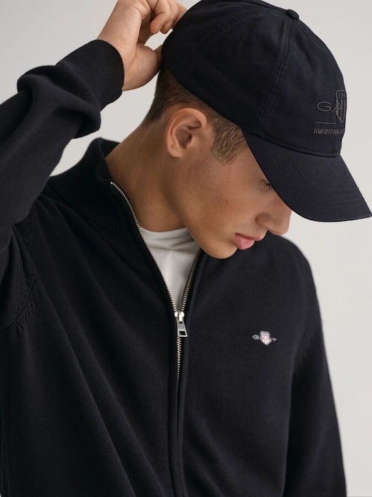Men's Knitted Cardigan Black